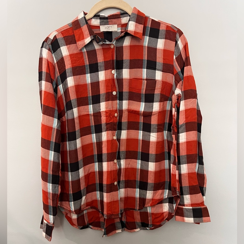 loft outlet flannel